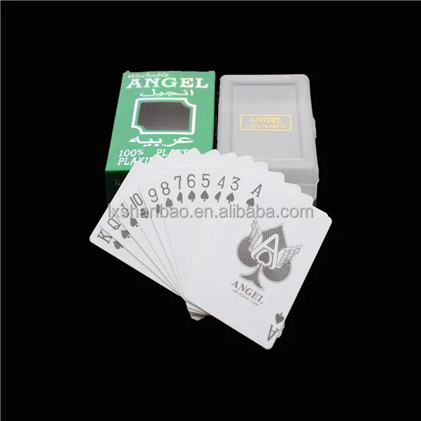 High Quality Tin Box Playing Card poker table led light number stickers for poker chip