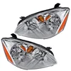 Auto Headlight For Nissan Altima 2002 2003 2004 headlights Head lights Lamps Pair
