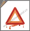 Light triangle sign car, reflective warning triangle, car emergency warning triangle with light