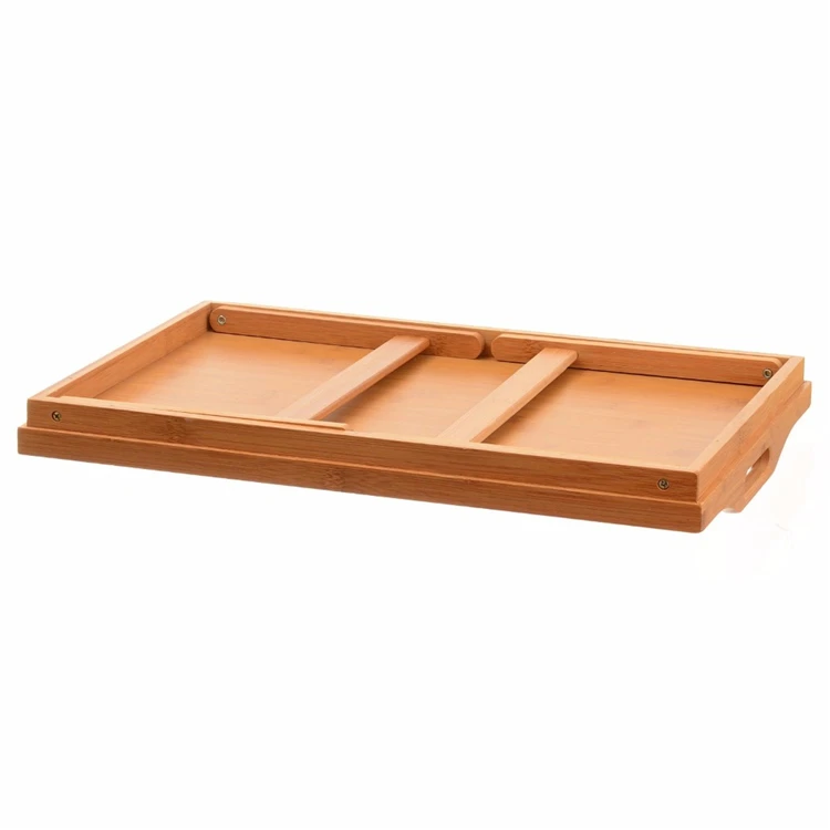 Wholesale Foldable Bamboo Wood Bed Tray Buy Bamboo Bed 