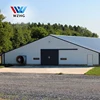 China Wholesale Pre Engineering Residential Building Steel Structure Shed , workshop and warehouse