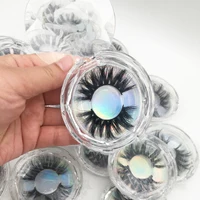 

mink lahes private label 3d mink eyelashes with crystal package box