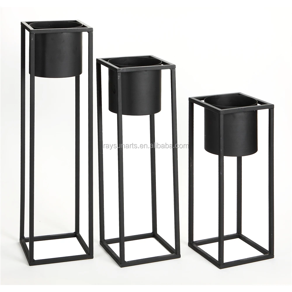 Garden Metal Flower Pot Stands Designs - Buy Metal Flower Pot,Flower ...