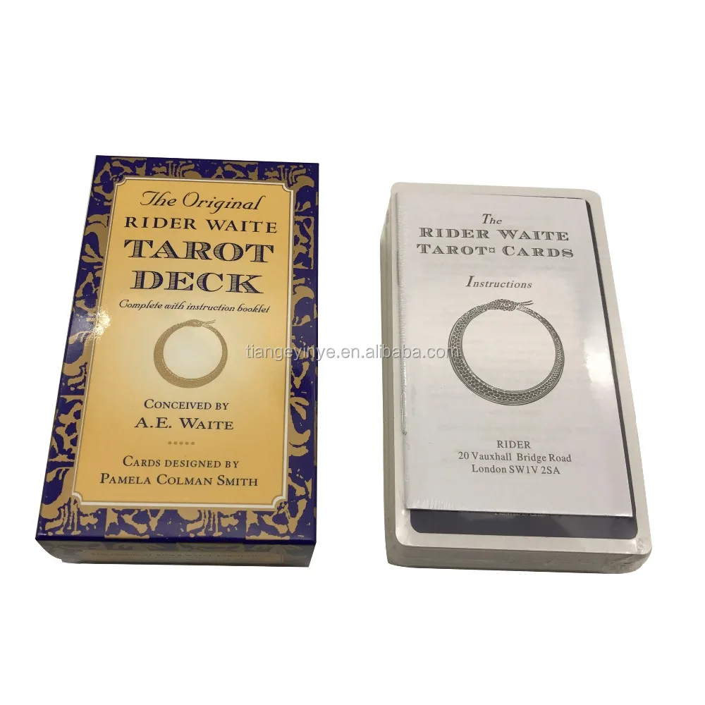 Wholesale tarot card deck, tarot playing cards, deck of cards