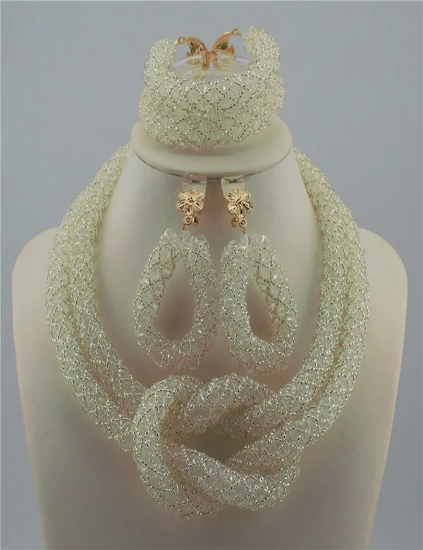 

Beautifical 2018 wholesale jewelry set rhinestone wedding jewelry wholesale gold plated jewelry XGS50, Picture