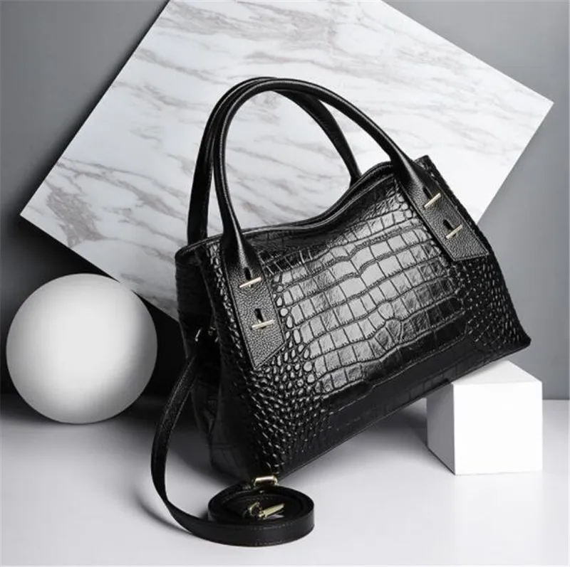 

Customized Hand Bag Genuine Leather Colorful HandBag For Women, 2 colors