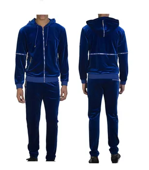 blue velvet adidas tracksuit