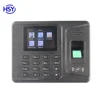 Fingerprint time recorder punch card machine