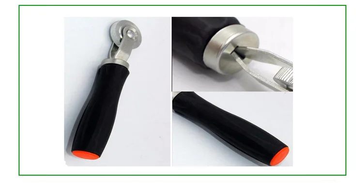 Ball bearing stichers