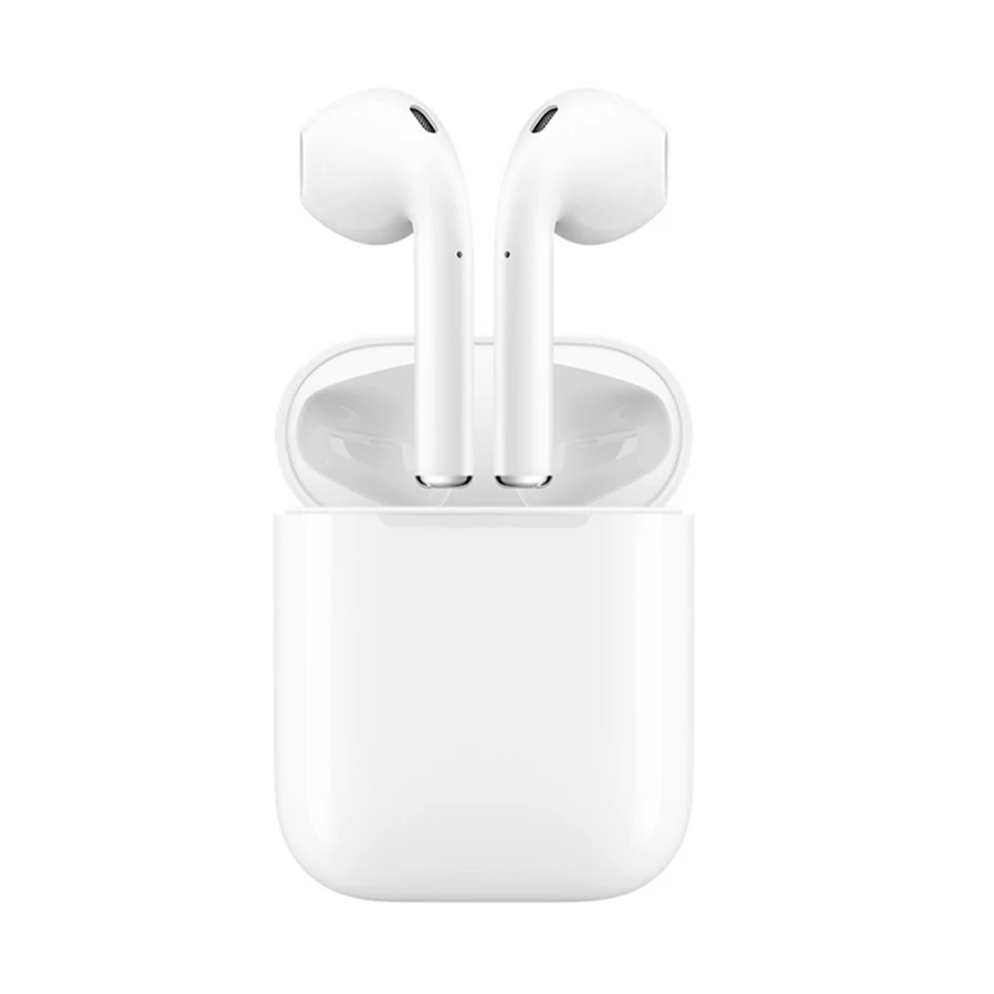

i12 TWS 2019 Hot Earphone Hands Free touch Control i12 earbuds blue tooth TWS for iphone X auto pairing wireless headphones i12, Customized
