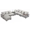 Fashion Design Home Best Selling Products Cheap Price New Product Living Room Furniture U 7 Seater Set L Shape Sofa World