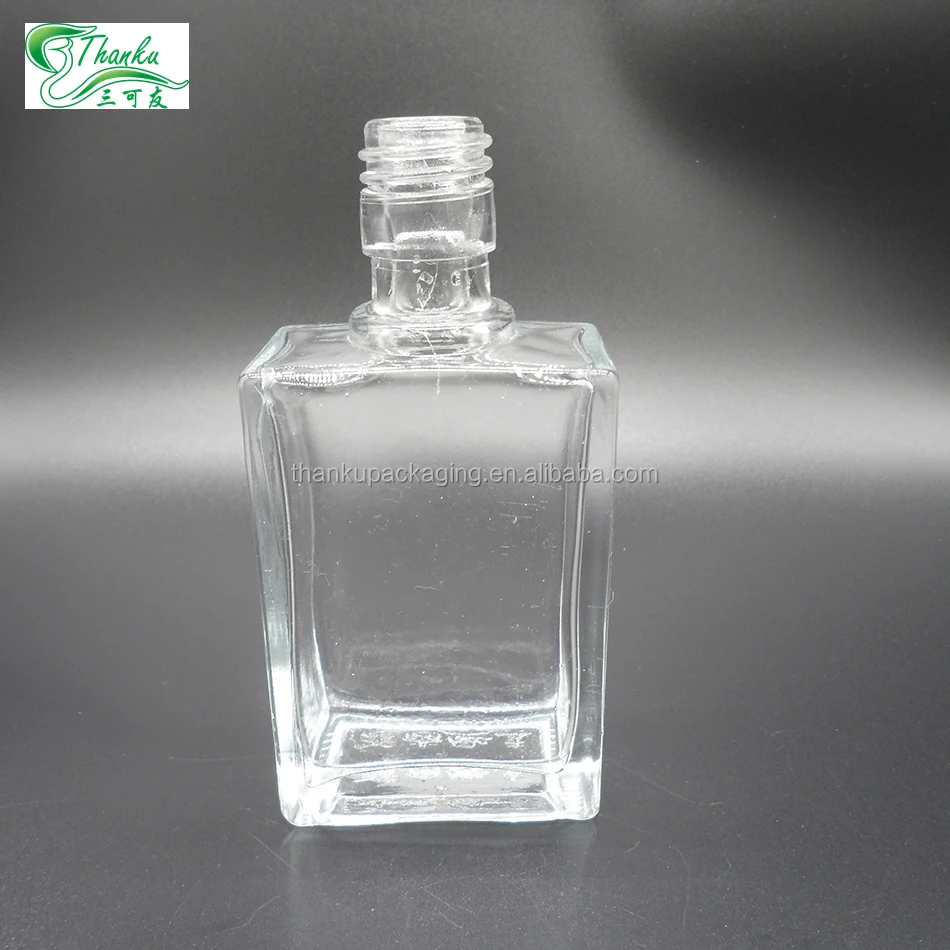 750ml (25.4oz) Flint (Clear) Nordic Spirits Bar Top Glass Bottle