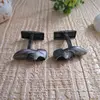 New Style Shoes Cufflinks Metal Cuff Button