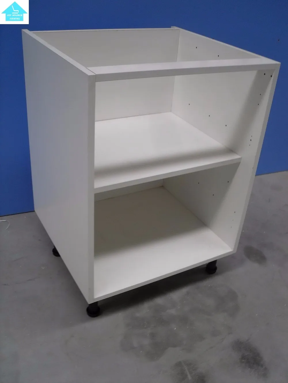 Cheap Melamine Particle Board Kitchen Carcass Single Door