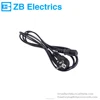 Europe Type Two Round-Pin Plug with Power Cable
