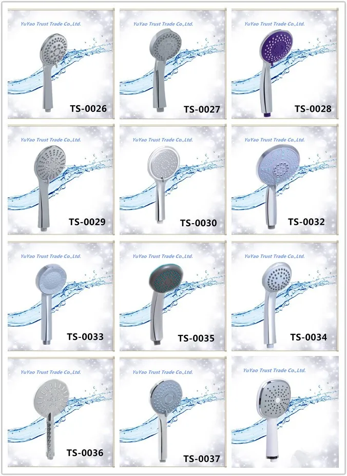 Plastic Shower Head Combination Set With Popular Style Buy Water