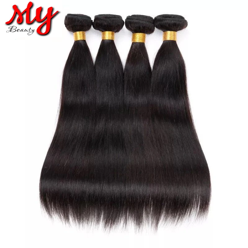 

Unprocessed Brazilian Straight Human Hair Extensions Grade 9A Cuticle Aligned Hair, N/a