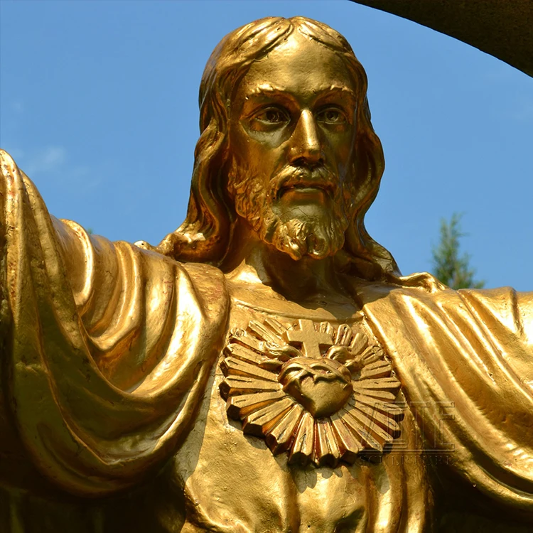 热卖户外青铜耶稣基督雕像