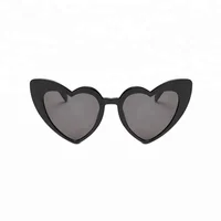 

Heart shaped sunglasses women 2018 vintage cat eye sun glasses uv400 S028
