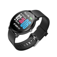 

2019 Karen M V11 Smart watch IP67 waterproof Activity Fitness tracker Heart rate monitor BRIM Men women smartwatch