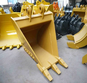 China Supplier Excavator Attachment Pc200 V Ditching Bucket For Sales ...