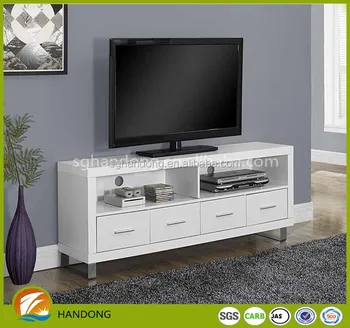Wholer Walnut Fancy Design Led Tv Stand Unit Wholer Walnut Fancy Design Led Tv Stand Unit
