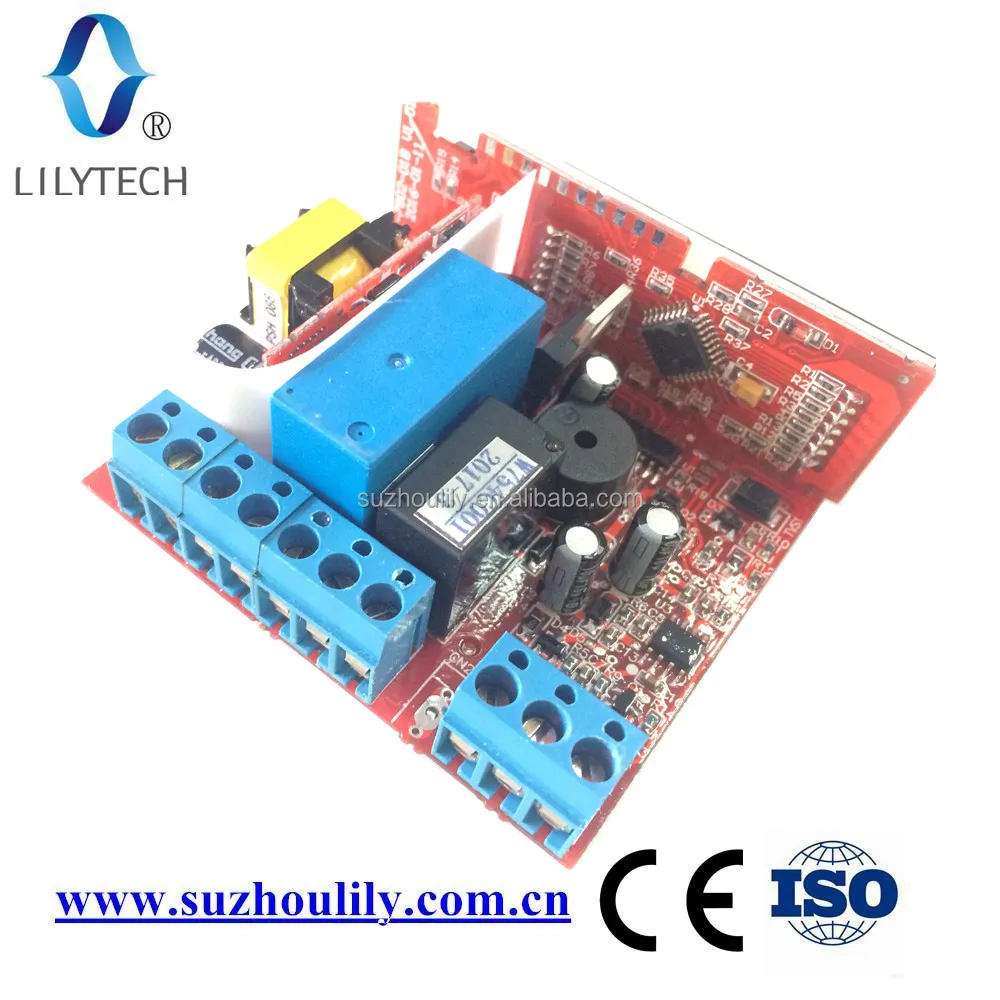 
ZL-6280A, 400C, 16A, PT100, Temperature Controller, PT100 Thermostat, Lilytech 