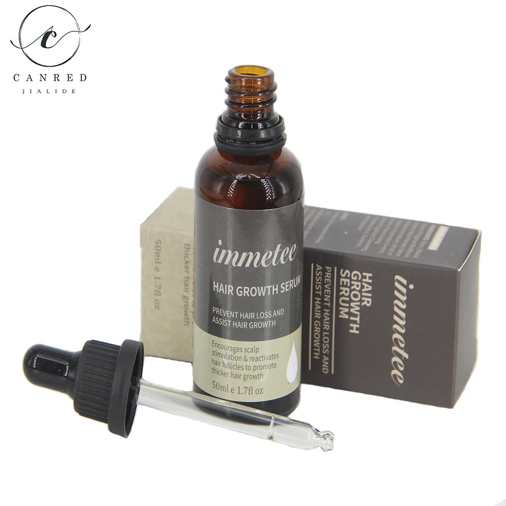 

Hair care essential oil Immette hair growth serum Pure natural Organic hair growth oil 50ml