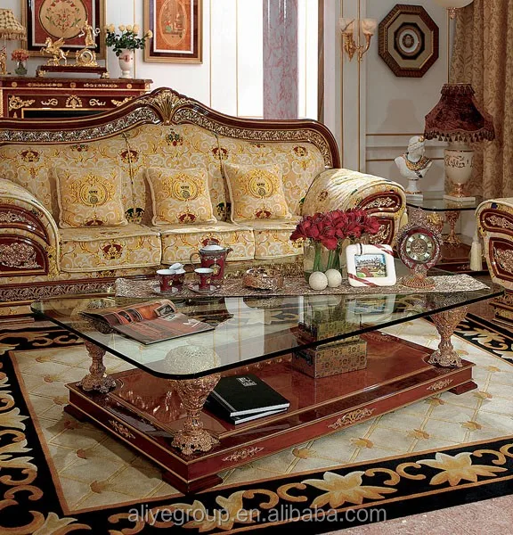 Luxury Center Table Design Living Room Furniture Glass Center Table Mbk