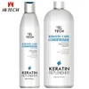 Hair easily broken smoothing therapy import pro tech Brazilian keratin hair shampoo and conditioner