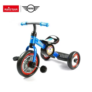 rastar mini cooper bike