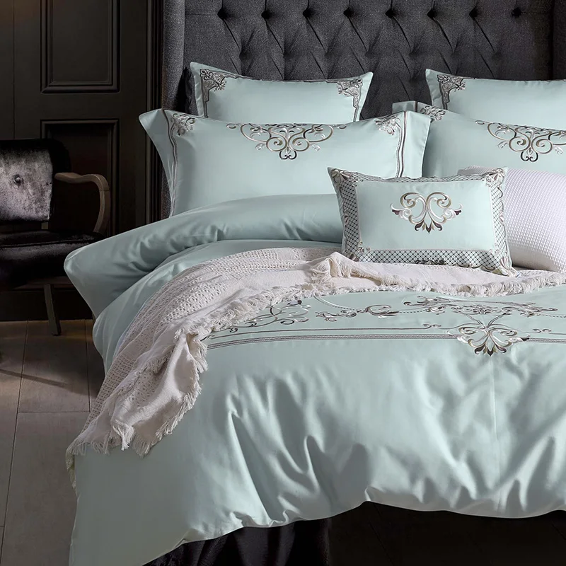 2019 Hot S Handmade Fancy Hand Embroidery Designs For Bed Sheets 2019 Hot S Handmade Fancy Hand Embroidery Designs For Bed Sheets