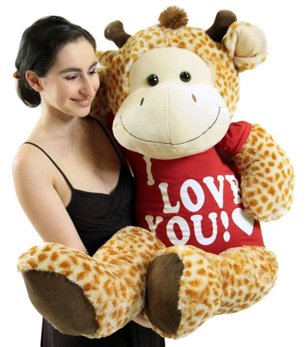 5 foot stuffed giraffe