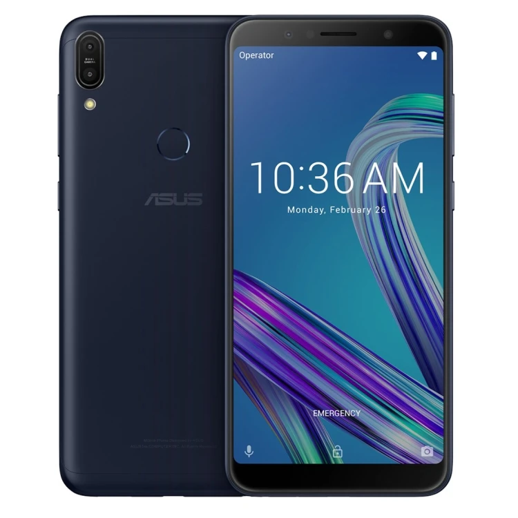 

New Product Dropshipping Original ASUS ZenFone Max Pro ZB602KL Smartphone 4GB+64GB 6.0 inch Android 4G Celular Mobile Phone, Black
