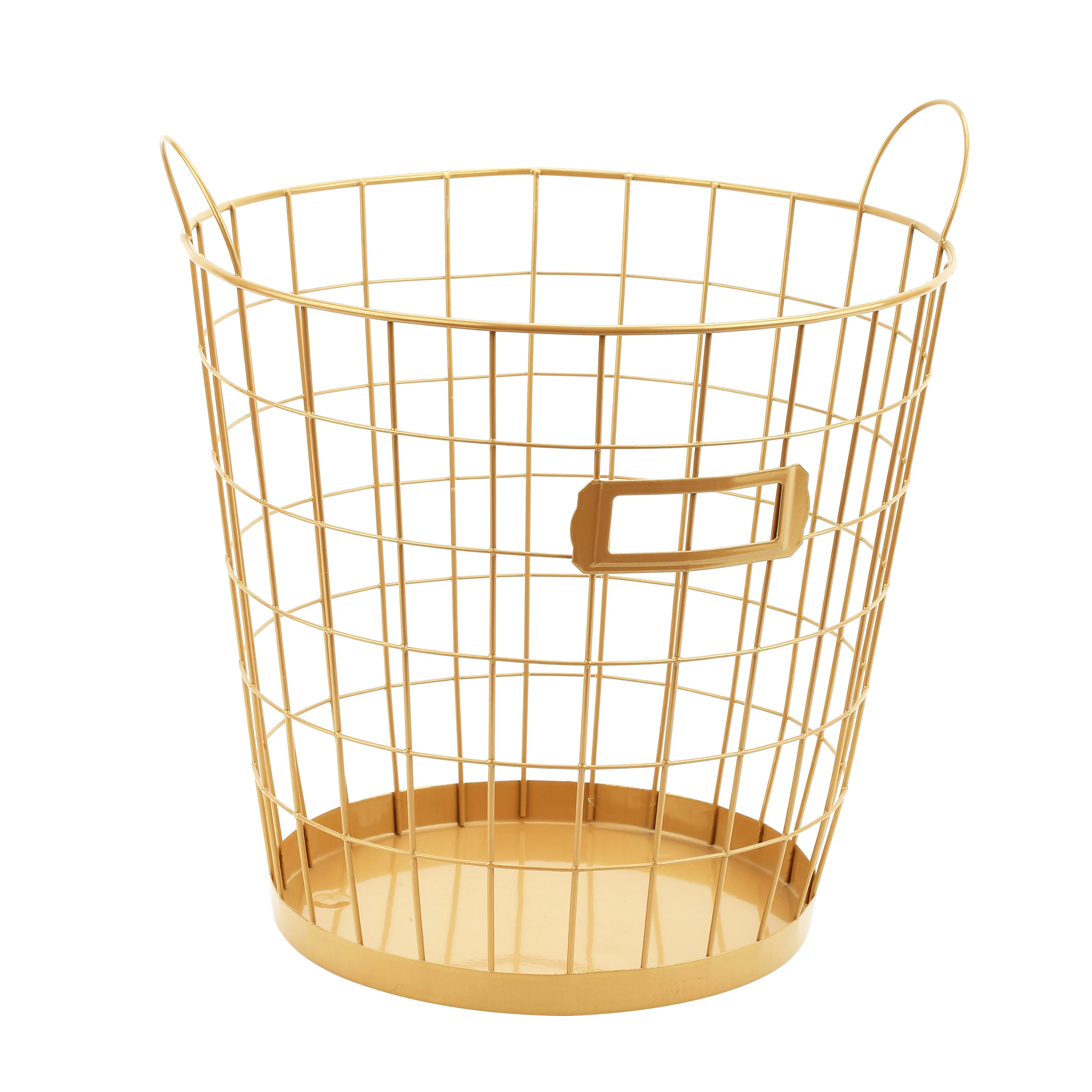 High Quality Wire Storage Basket With Rope Handle Buy Wire Storage
