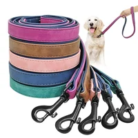 

Berry 2019 Innovative Padded Retractable PU Leather Pet Dog Leash