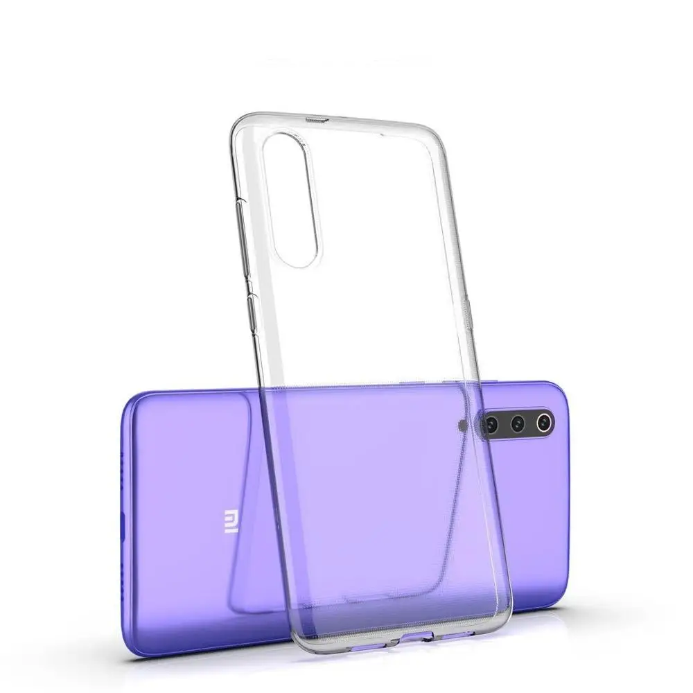 

Senlancase 1mm clear tpu phone case  , drop proof protection transparent back cover soft case