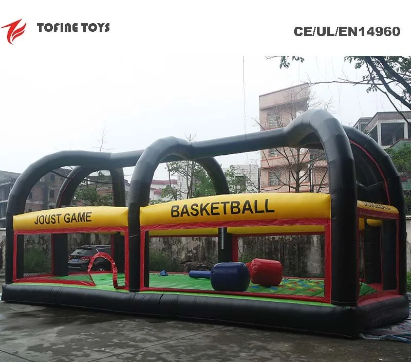 Allinone Inflatable Sports Arena Ultimate Combo Inflatables