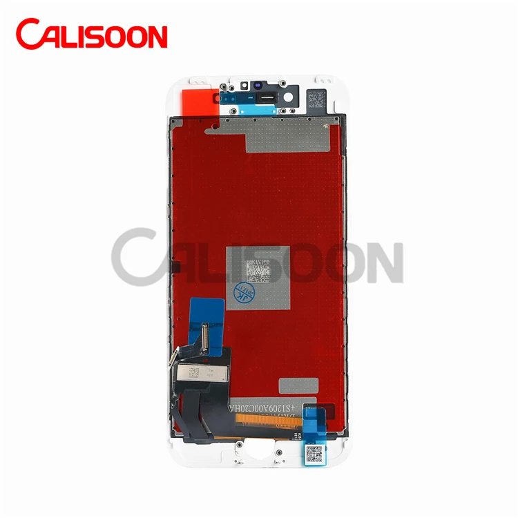 

Calisoon unlocked display LCD for iphone 7 screen digitizer, White, black