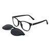 hot selling new design quality ultem optical frame eyeglasses clip on sunglasses