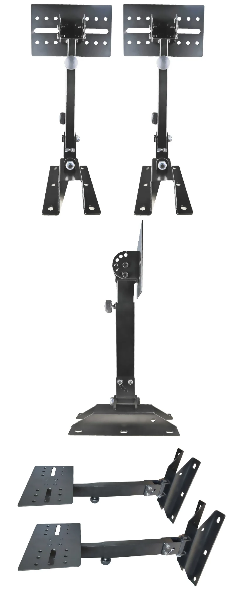 Audio Hanger Professional Wallmounted Surround Speaker Bracket Ktv