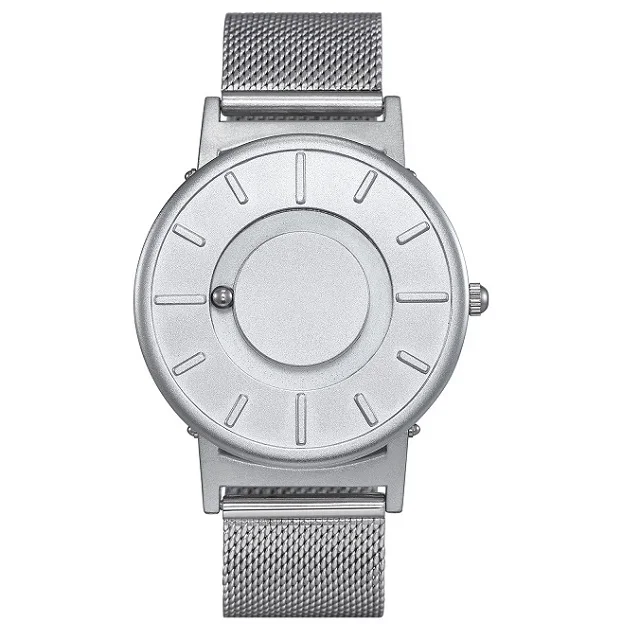 EUTOUR E014 Magnetic watches luxury brand men fashion Casual Quartz Watch Simple Men canvas leather strap Wristwatches