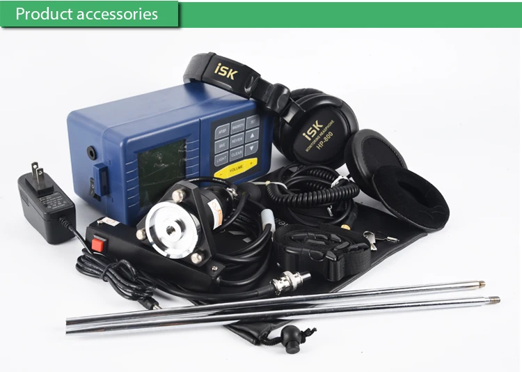 Best Underground Pipe Water Leak Detector Equipment Buy Underground