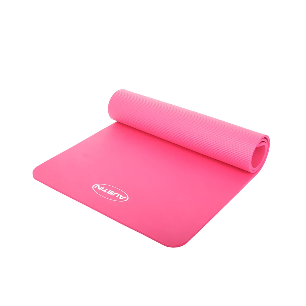 

Professional Manufacturing Single Color Yoga Mat Outdoor Exercise NBR Yoga Mat, Customized