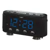 New High Tech 1.4" LED Display Auto Search FM Radio Table Alarm Clock