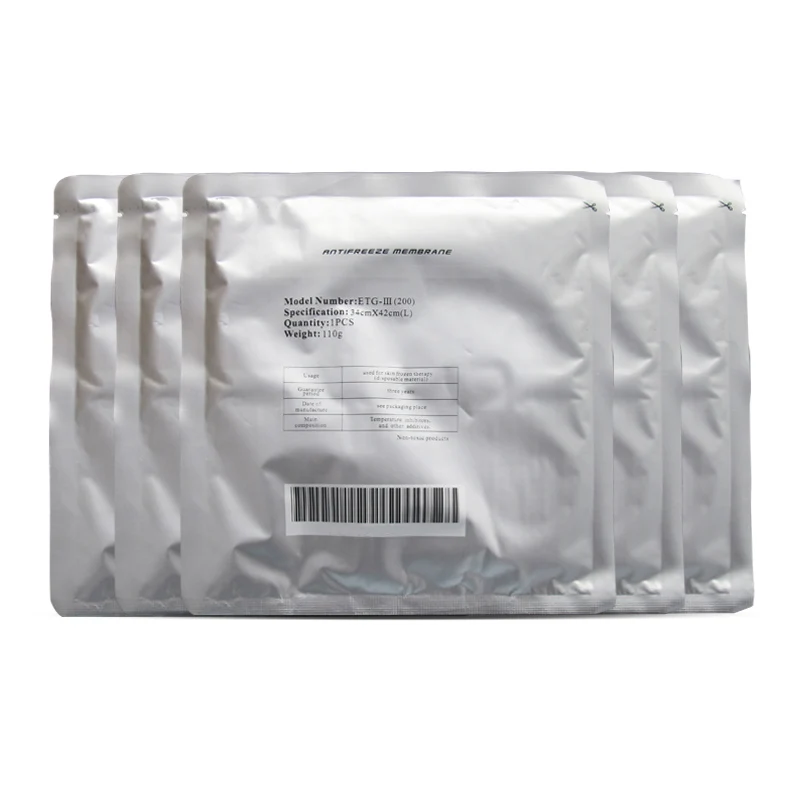 

Wholesale top rated antifreeze membrane cryo gel large fat freezing pads