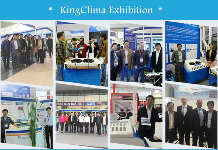 kingclima exhibition