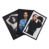 Custom Printed Twill Labels Merrow Border Digital Printing Patch