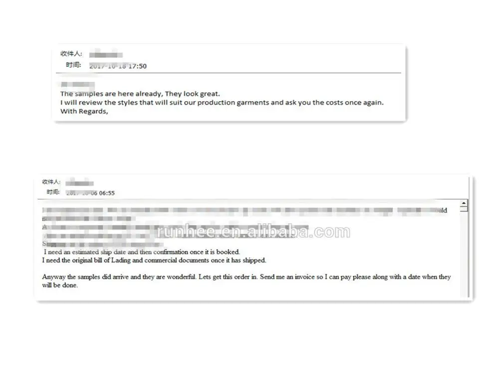 Recycled Cardboard Hangers 2.5mm 3mm 3.5mm Thick Paper Hangers For Garment Use