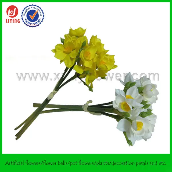 mini artificial flowers